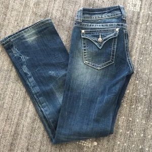 Miss Me Boot Cut Jeans